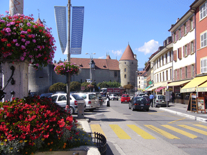 Yverdon-les-Bains centre