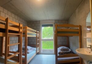 Hostel chambre 6 places